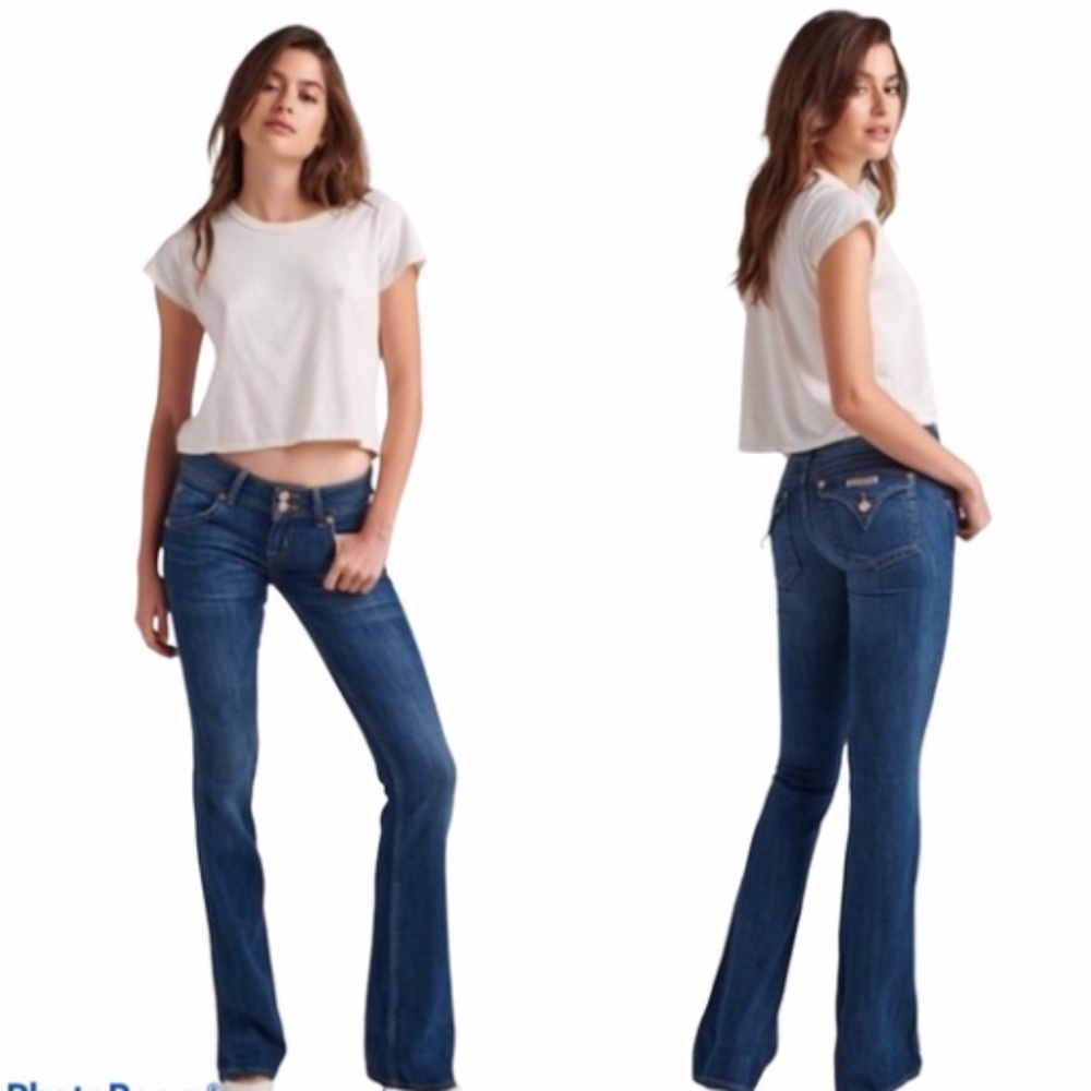 HUDSON Signature Bootcut Jeans❤️